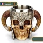Tasse crâne de Viking