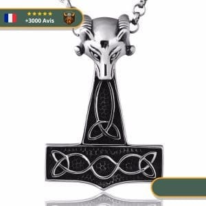 Collier Viking Mjolnir