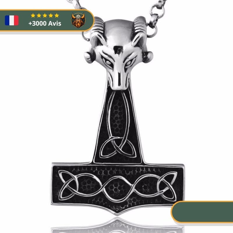 Collier Viking Mjolnir