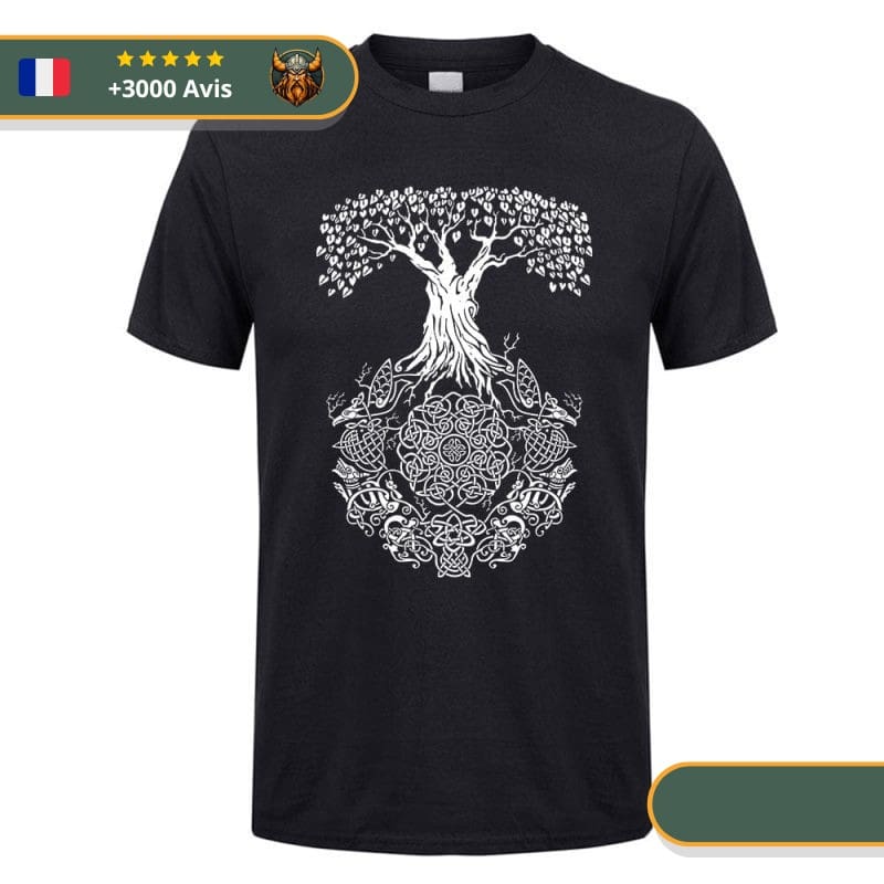 T-shirt Viking Yggdrasil viking shop