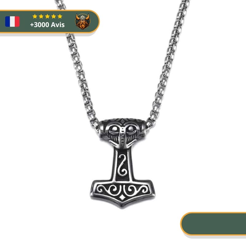 Collier Viking Mjlonir Viking Shop