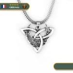 Collier Viking <br>Triquetra</br> Viking Shop
