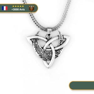 Collier Viking <br>Triquetra</br> Viking Shop
