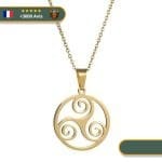 Collier Viking <br>Triskel</br> Viking Shop