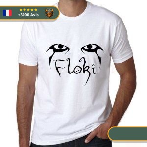 T-shirt Regard de Floki