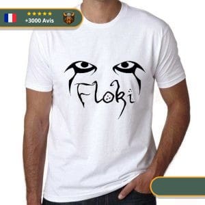 T-shirt Regard de Floki