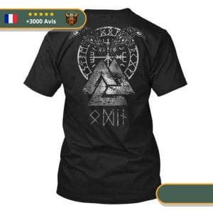 T-shirt Runes Vikings