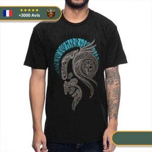 t-shirt viking loki