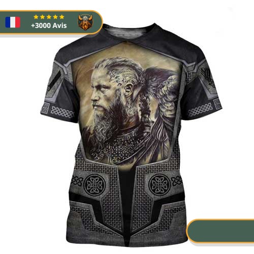 T-shirt Ragnar le Roi