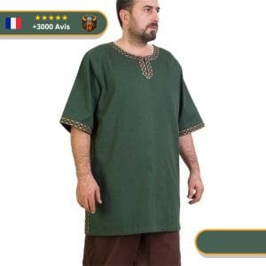 Tunique Viking Verte