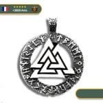 Collier Viking Valknut viking shop