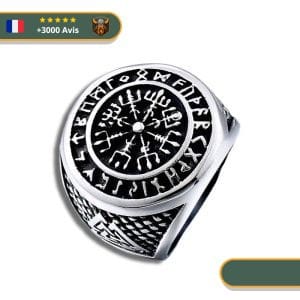 Bague Viking <br>Vegvisir</br> viking shop