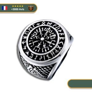 Bague Viking Vegvisir viking shop