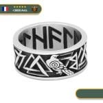 Bague Viking Hugin & Munin Viking Shop