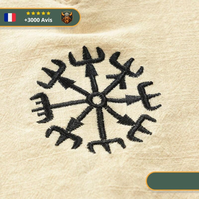 Tunique Viking Vegvisir – Image 7