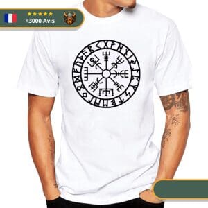 T-shirt Viking Vegvisir viking shop