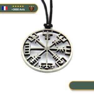 Collier Viking Vegvisir