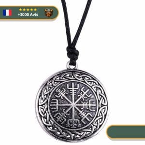 Collier Viking <br>Vegvisir</br> Viking Shop