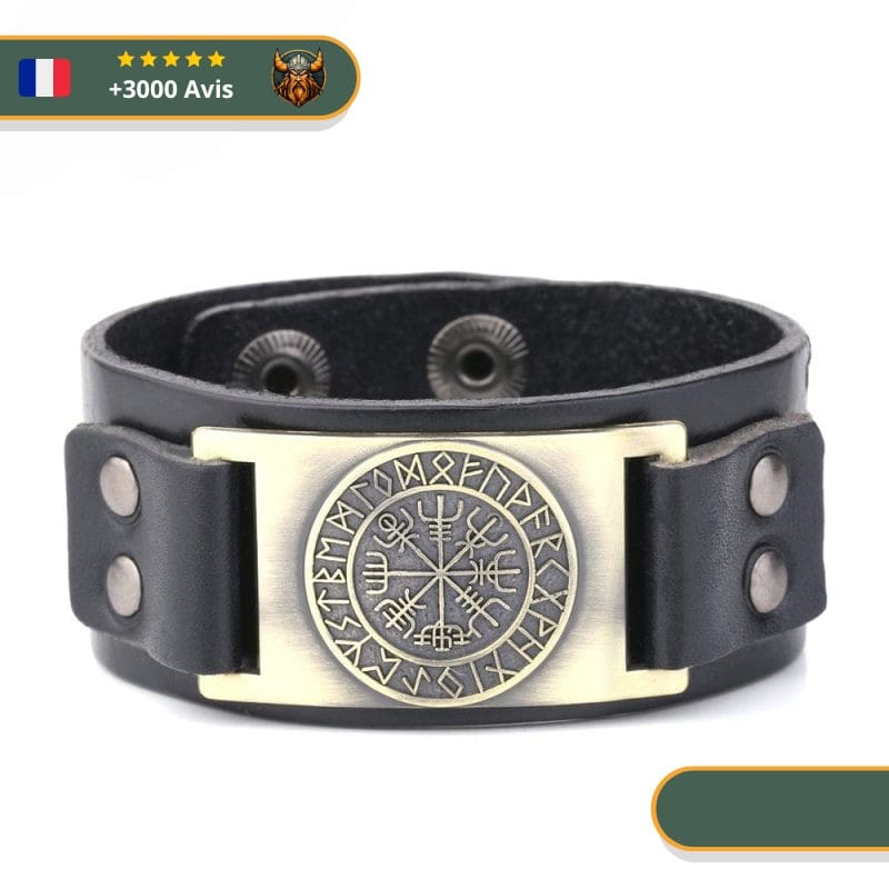 Bracelet Viking Vegvísir viking shop