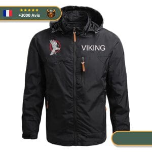 Veste Viking <br>Hugin & Valknut</br> Viking Shop