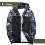 Veste Coupe-Vent Viking <br>Mourir dans la bataille</br> Viking Shop