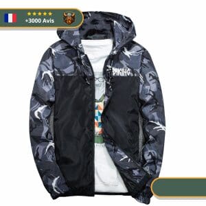 Veste Coupe-Vent Viking Mourir dans la bataille Viking Shop