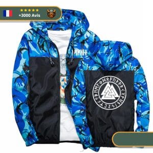Veste Coupe-Vent Viking <br>Valknut</br> Viking Shop