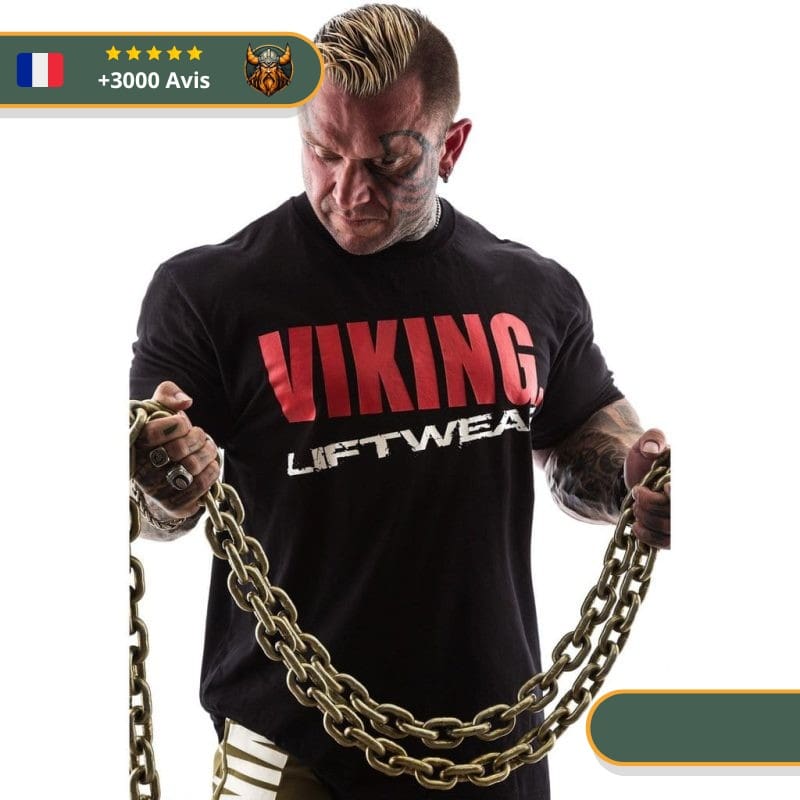 T-shirt musculation guerrier – Image 3