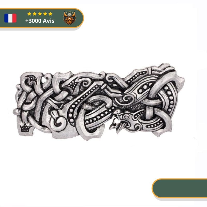 Broche Scandinave Torvi | Argent – Image 2