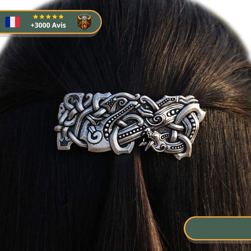 Broche Scandinave Torvi | Argent – Image 4