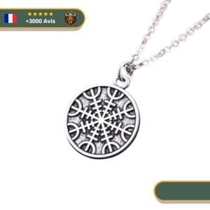 Collier Viking Aegishjalmur
