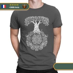 T-shirt Viking Yggdrasil viking shop