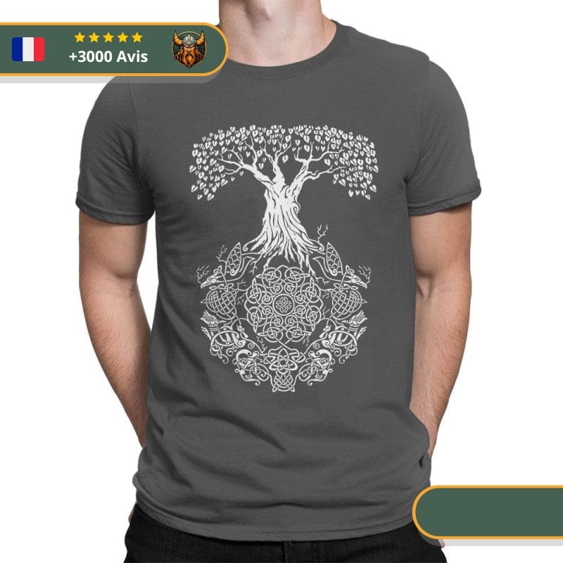 T-shirt Viking Yggdrasil viking shop