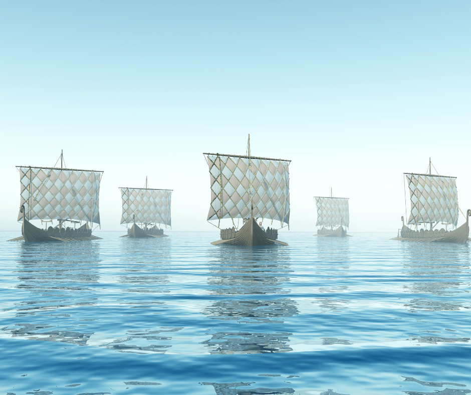 bateau de vikings