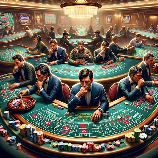 jeux de table casino
