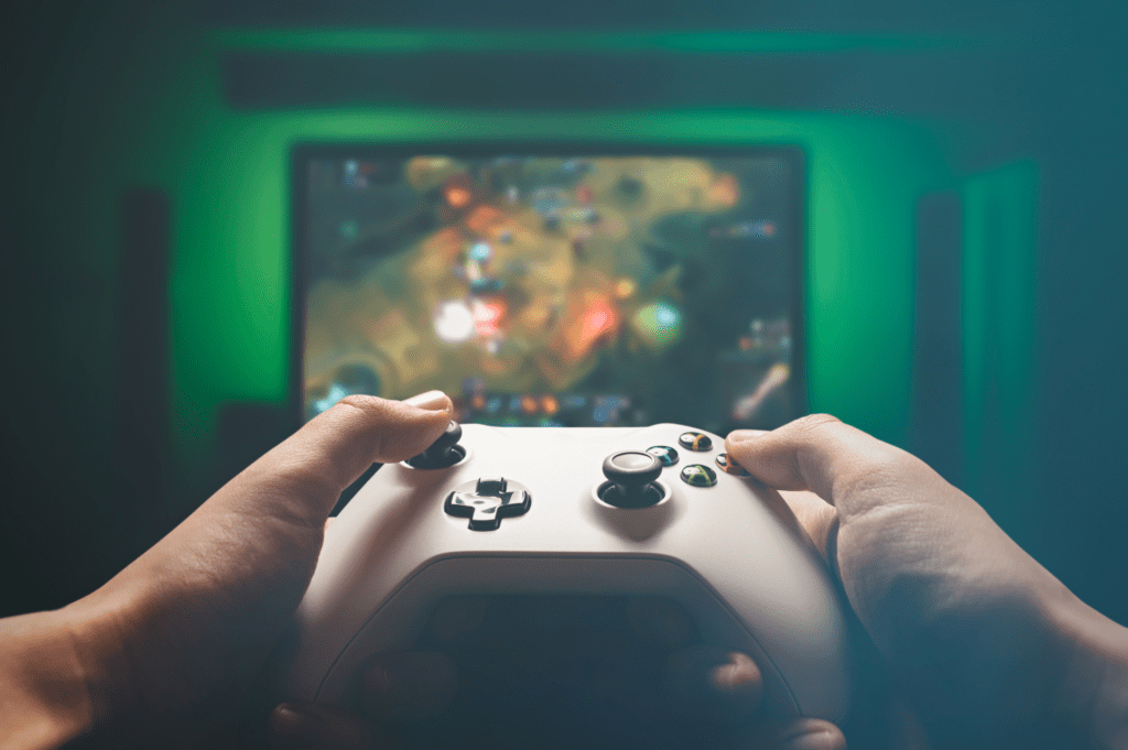 jeux video