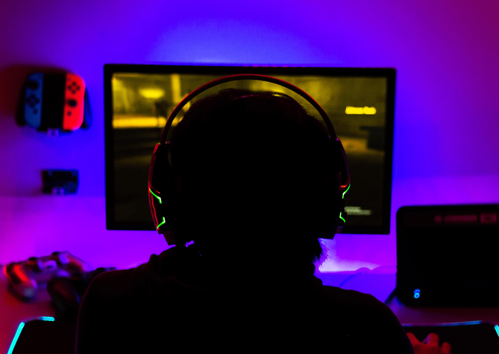 jeu gamer