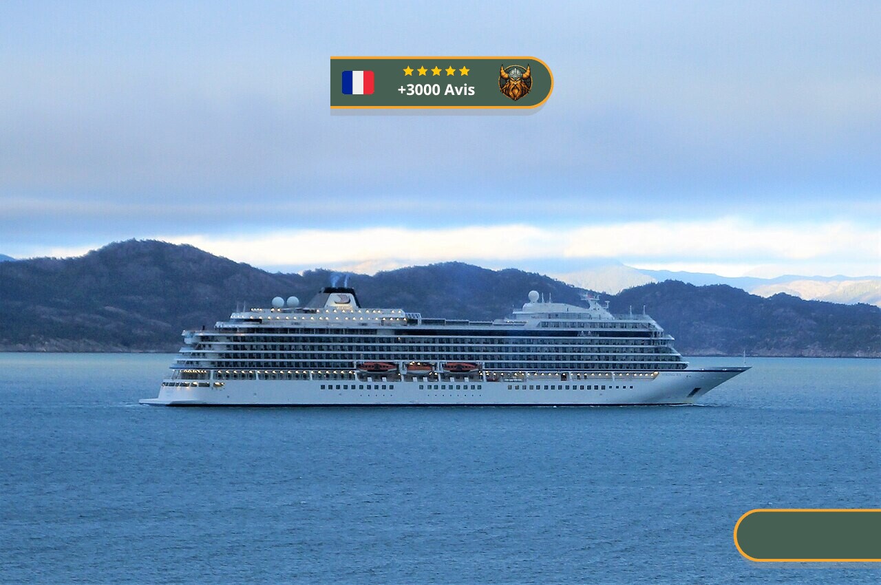 bateau viking mer