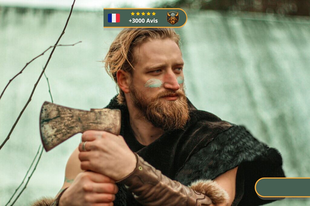 vêtements vikings laine lin