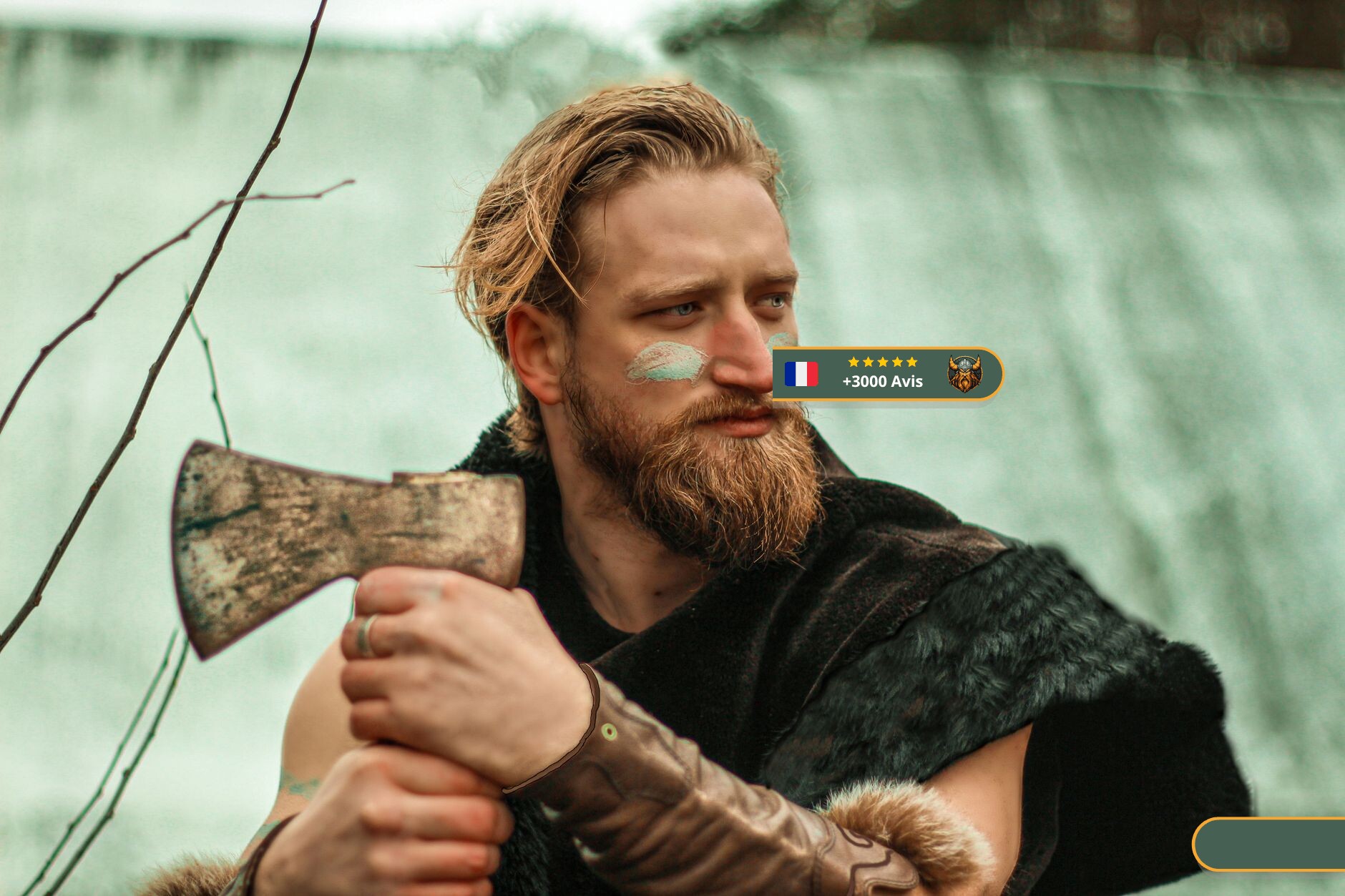 vêtements vikings laine lin