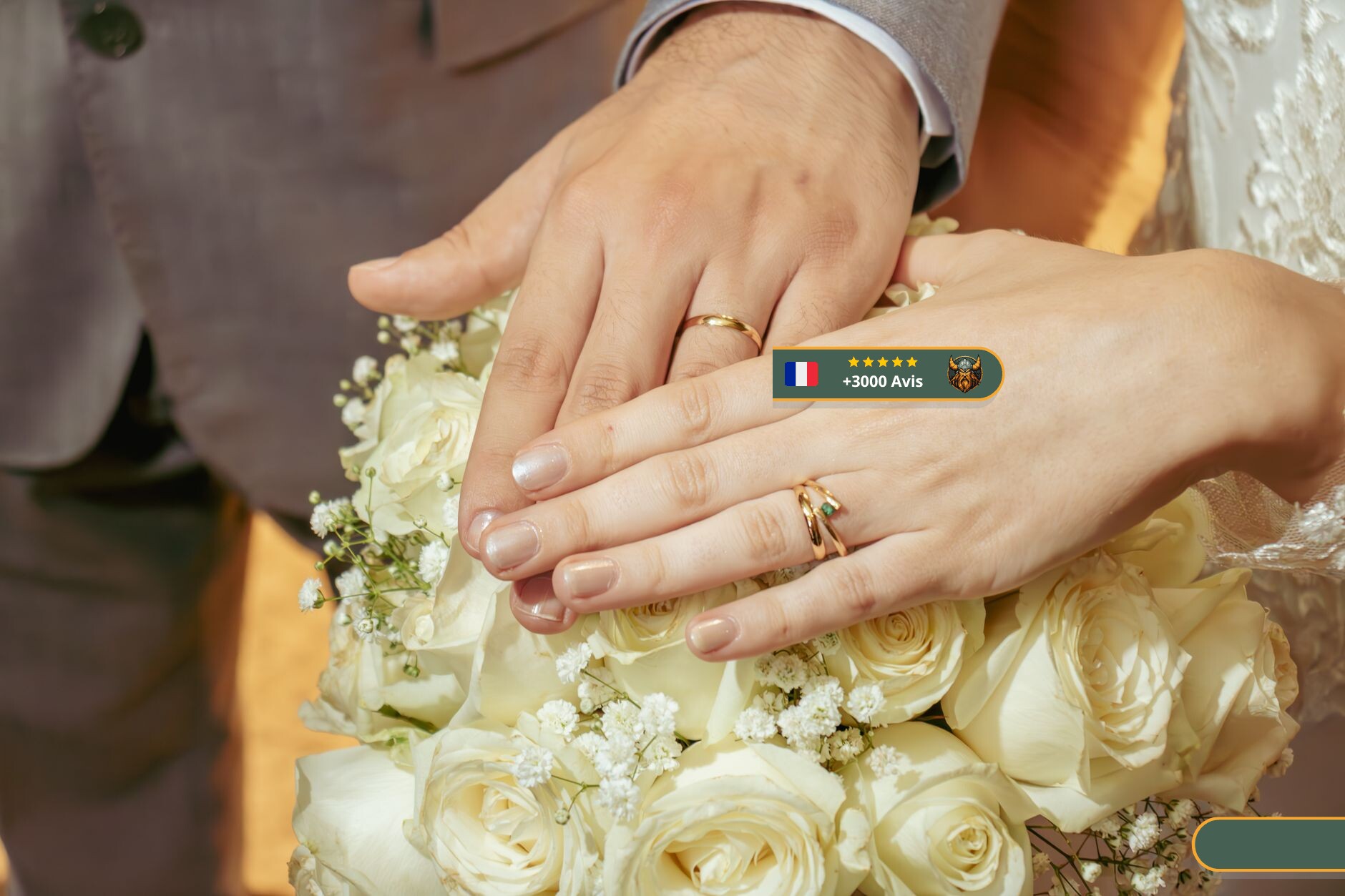 bague trois anneaux