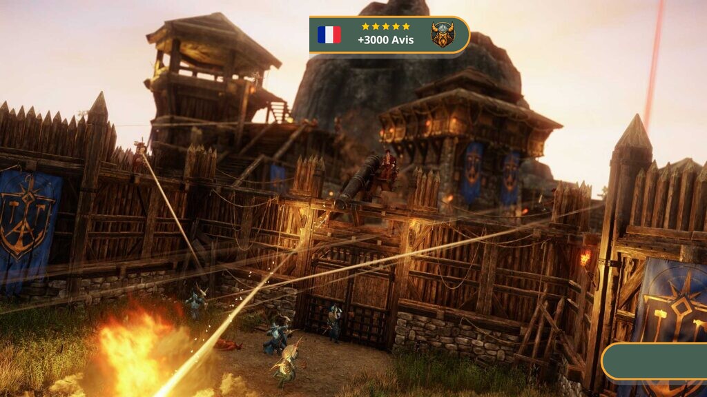 Illustration de Warlegend, média français des jeux de guerre et des légendes vikings